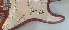 Fender Stratocaster Squire, Signed by Johnny Winter, Great Deal!