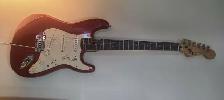Fender Stratocaster Squire, Signed by Johnny Winter, Great Deal! - Photo 2