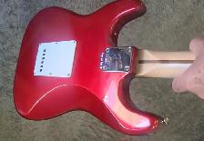 Fender Stratocaster Squire, Signed by Johnny Winter, Great Deal! - Photo 5