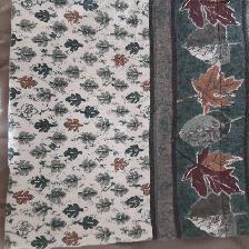 BELLE COUVERTE NEUVE ENFANT, BEIGE VERTE ROUGE 3x5 PIEDS: $10.00 - Photo 3