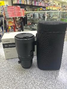 Sigma 50-100mm F1.8 DC HSM ART Lens Boxed For Nikon