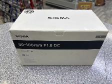Sigma 50-100mm F1.8 DC HSM ART Lens Boxed For Nikon - Photo 3