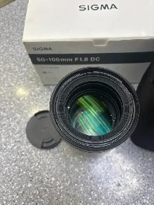 Sigma 50-100mm F1.8 DC HSM ART Lens Boxed For Nikon - Photo 4