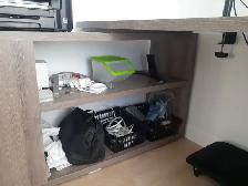 Bureau en L avec rangement - Photo 4