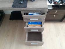 Bureau en L avec rangement - Photo 5