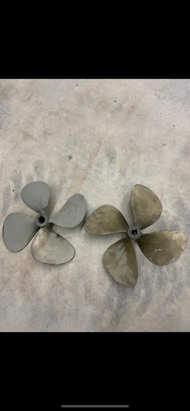 Boat props