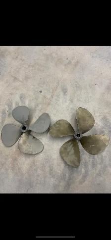 Boat props