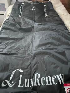 Free sauna blanket