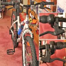NEW mountain bike 24' women 18-speed supercycle vélo EXTRA SMALL - Photo 3