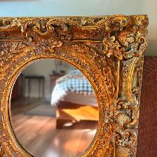 Miroir de luxe de bonne dimension. LIRE DESCRIPTION SVP - Photo 2