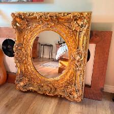 Miroir de luxe de bonne dimension. LIRE DESCRIPTION SVP - Photo 3