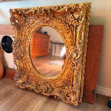 Miroir de luxe de bonne dimension. LIRE DESCRIPTION SVP - Photo 5