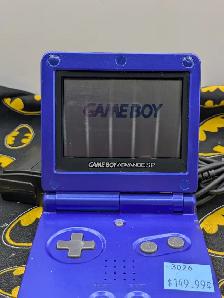 Nintendo Gameboy Advanced SP (#3026) - Photo 3