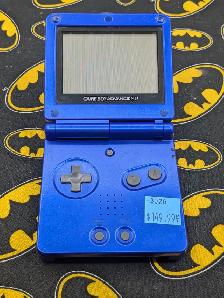 Nintendo Gameboy Advanced SP (#3026) - Photo 4