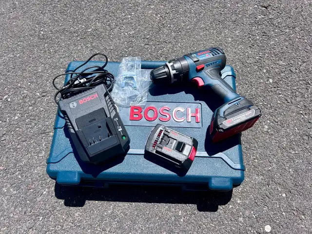 BOSCH Lithium-Ion 18V Cordless Hammer Drill
