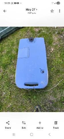camper holding tank