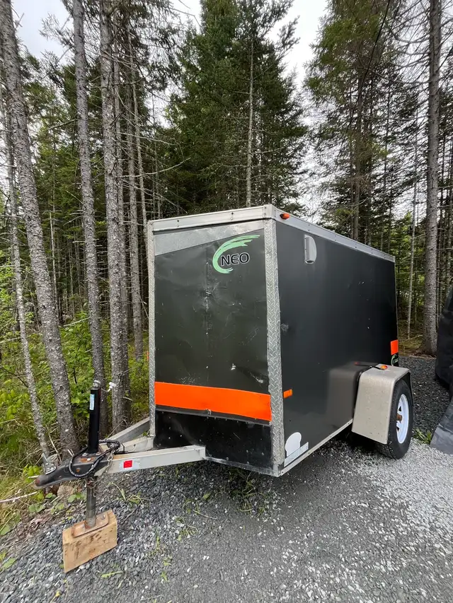5x8 enclosed trailer