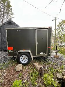 5x8 enclosed trailer - Photo 2