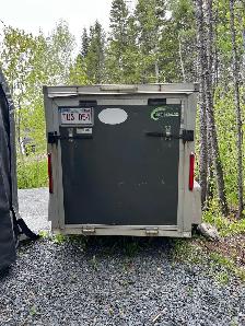 5x8 enclosed trailer - Photo 3