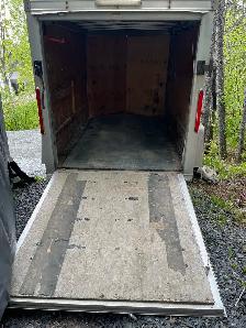 5x8 enclosed trailer - Photo 4