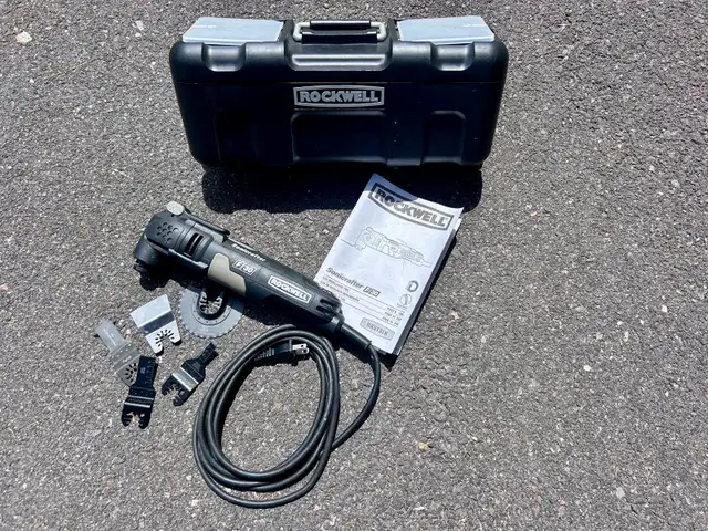 ROCKWELL Sonicrafter F30 Oscillating Tool