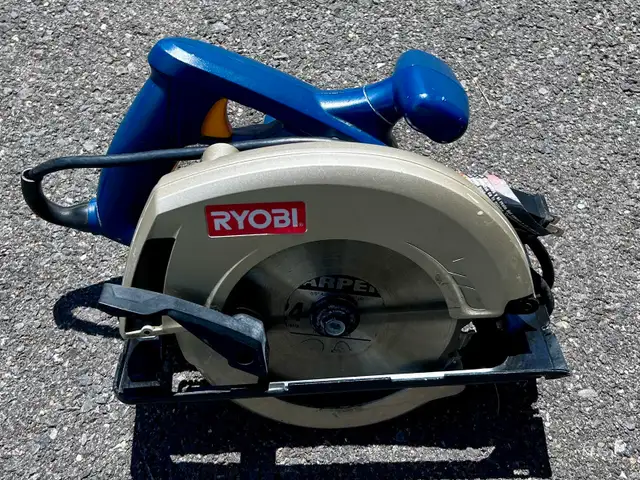 RYOBI 7 1/4" Corded Skill Saw