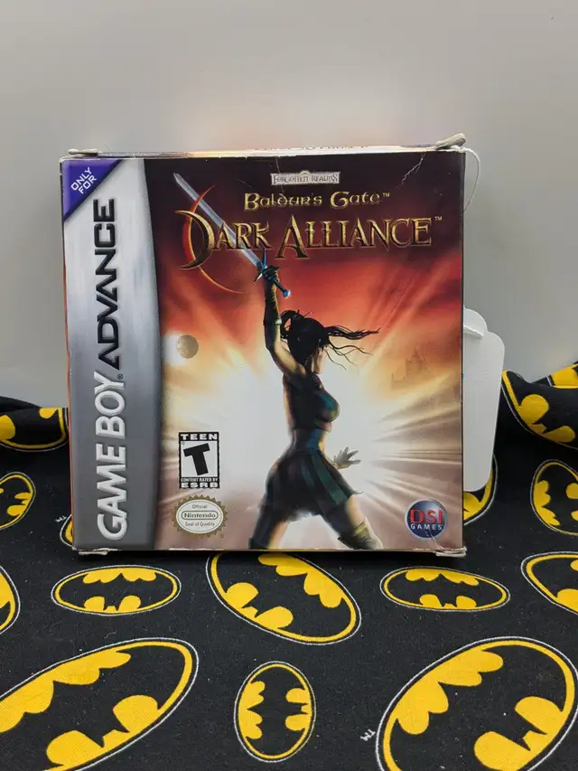 Baldurs Gate Dark Alliance GBA CIB (#3031)