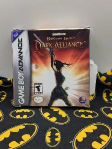 Baldurs Gate Dark Alliance GBA CIB (#3031)