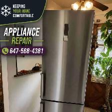 Refrigerator/ Fridge Repair SALE