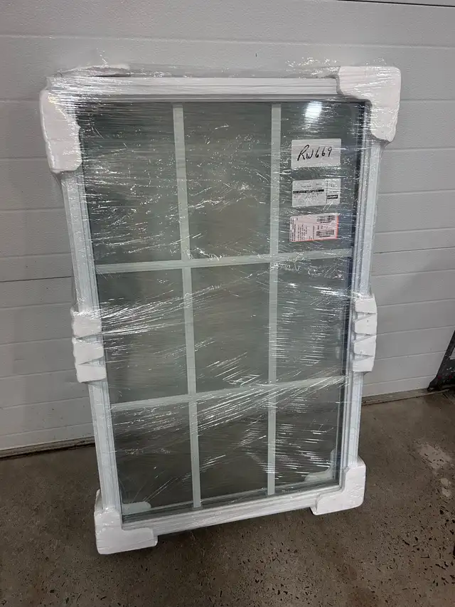 KOLTECH  22" x 36" Dual Pane 9 Lite Door Glass - NEW