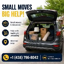 Small Moving & Delivery Help