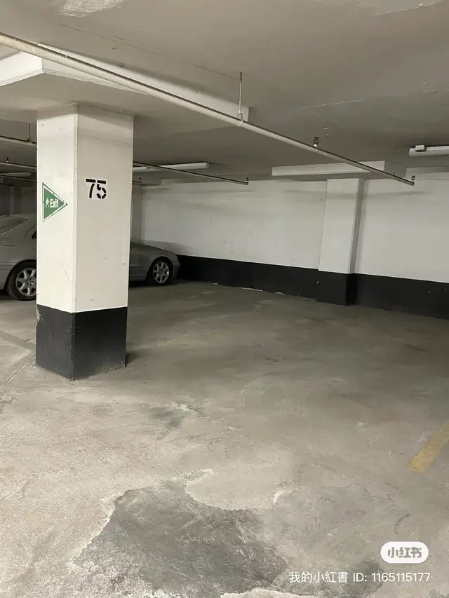 Chinatown center: A parking spot to rent