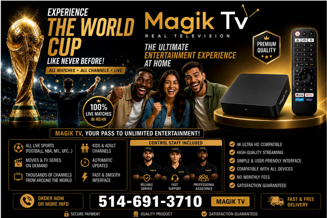 Installation de TV BOX