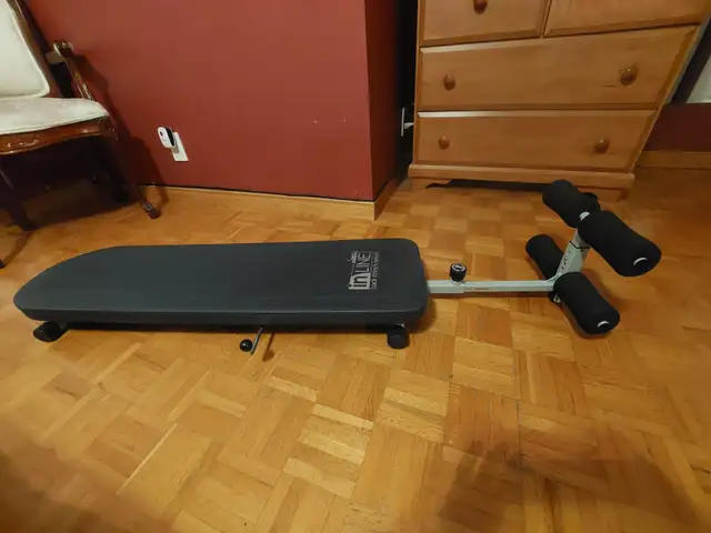 Banc d’étirement du dos