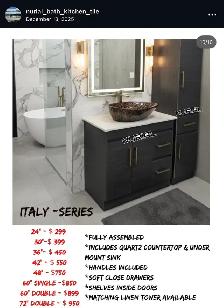 TAX FREE event on LED Mirrors Bathroom vanities - Photo 9