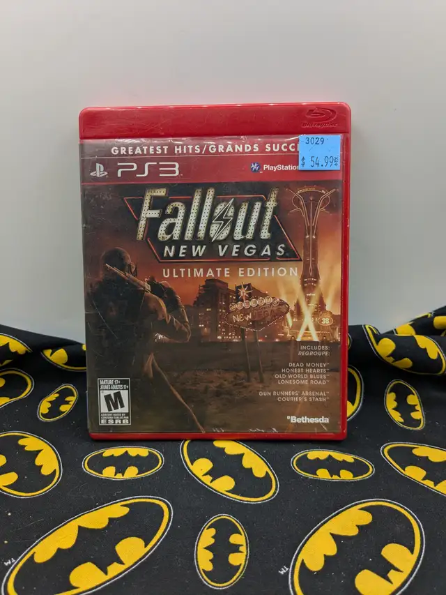 Fallout New Vegas Ultimate Edition PS3 GH (#3029)