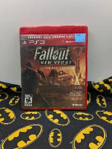 Fallout New Vegas Ultimate Edition PS3 GH (#3029)