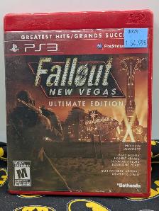 Fallout New Vegas Ultimate Edition PS3 GH (#3029) - Photo 5