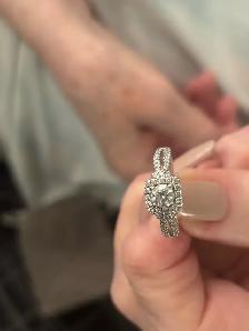Diamond Ring Vera Wang
