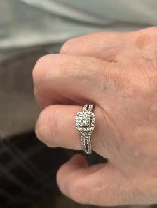 Diamond Ring Vera Wang - Photo 2