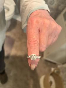 Diamond Ring Vera Wang - Photo 4