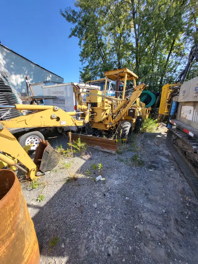 Vermeer Trenching Machine