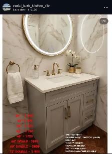 Tax free events on LED Mirrors Toilets bathroom vanity - Photo 7