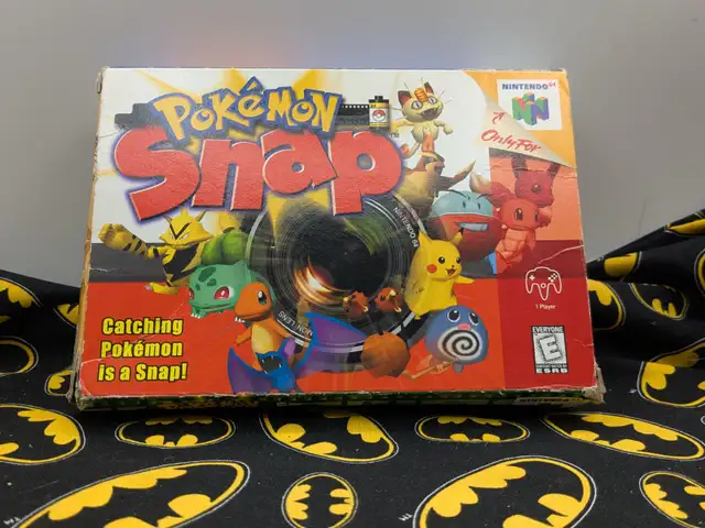 Pokemon Snap N64 CIB (#3032)