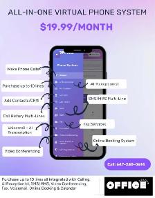Virtual Phone System $19.99