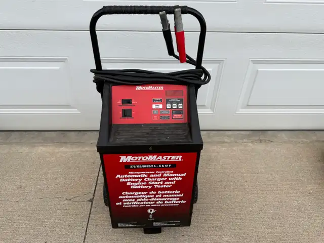 BATTERY CHARGER (AUTOMOTIVE)
