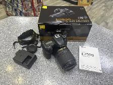 Nikon D7500 20.9MP DSLR 18-140mm VR Camera Kit Boxed