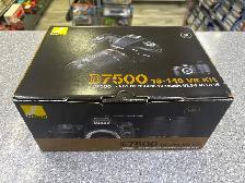 Nikon D7500 20.9MP DSLR 18-140mm VR Camera Kit Boxed - Photo 3