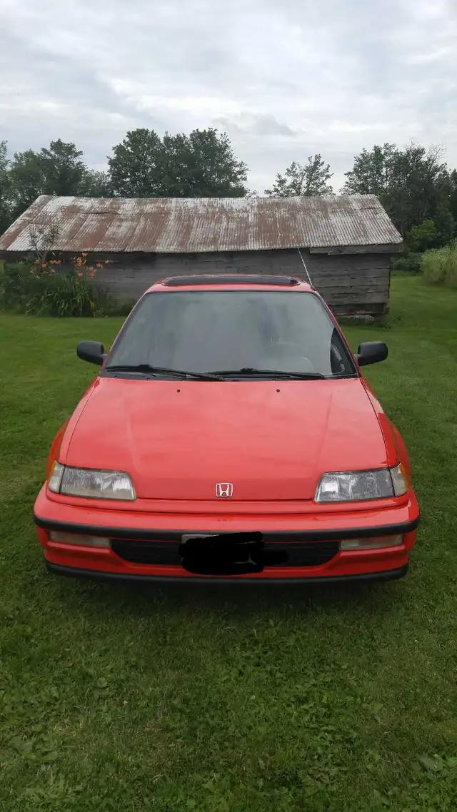 CLASSIC 1991 HONDA CIVIC SI
