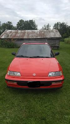 CLASSIC 1991 HONDA CIVIC SI